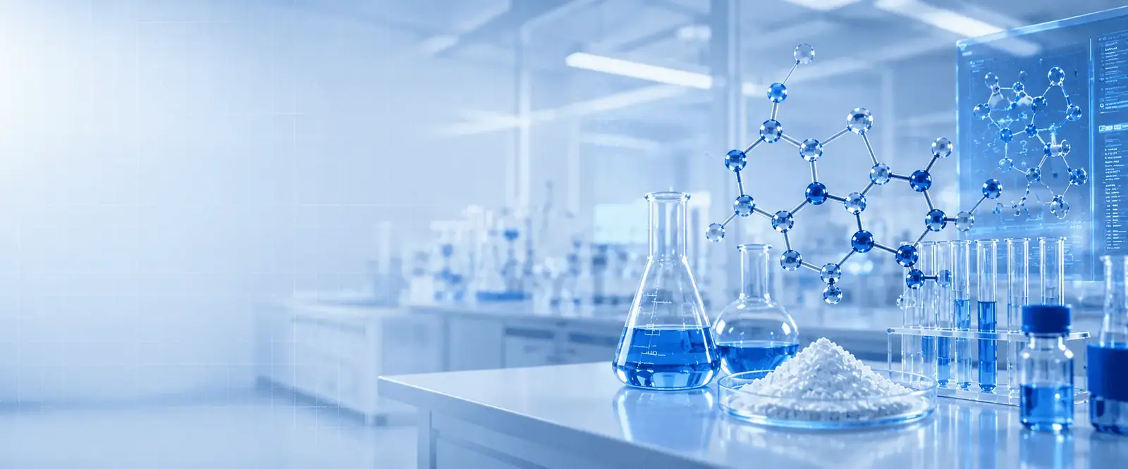 Chemical research laboratory