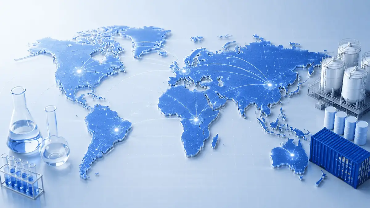 Global Distribution Map