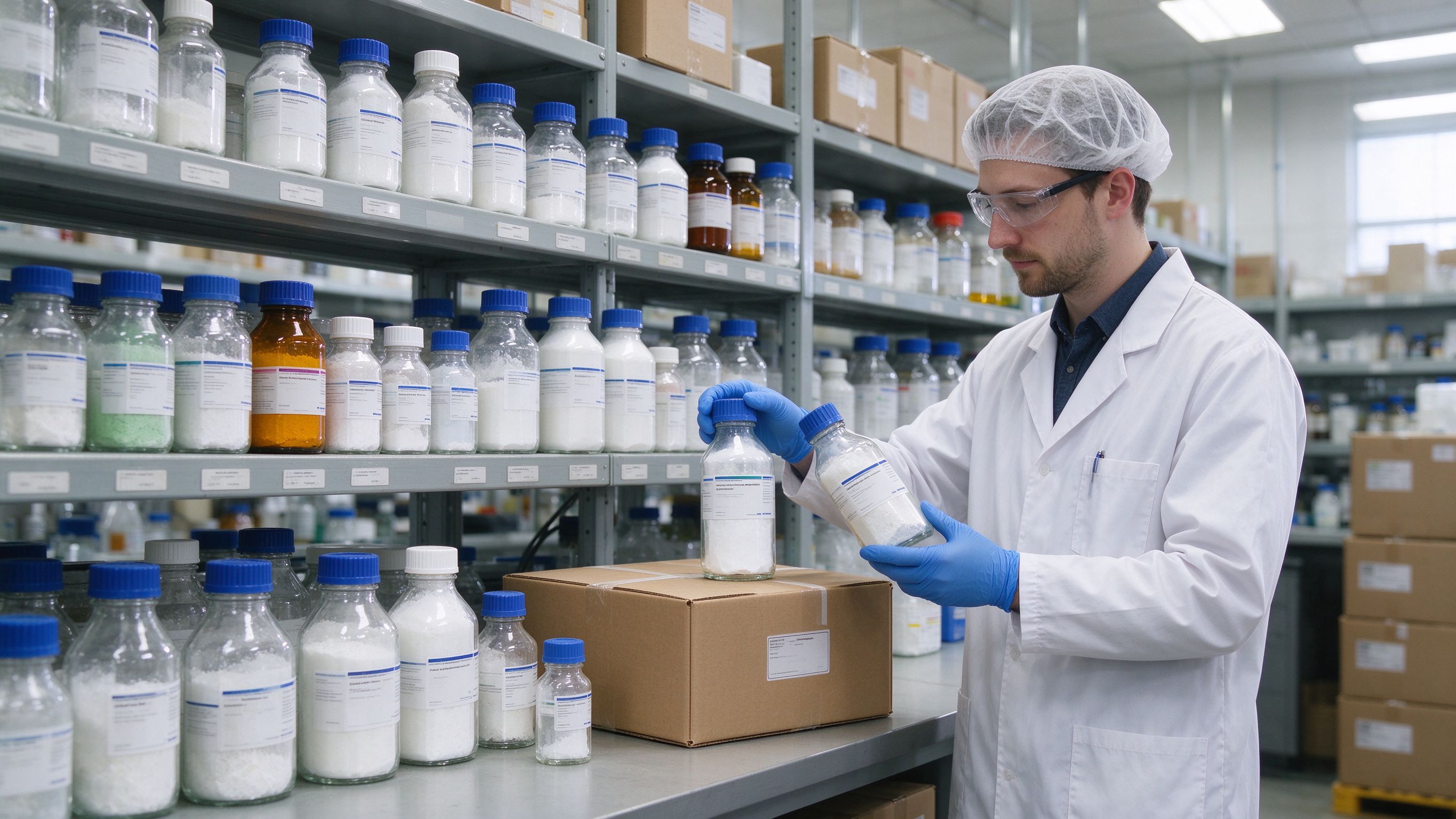 Sourcing Fine Chemical Intermediates from China: A Practical Guide for Buyers