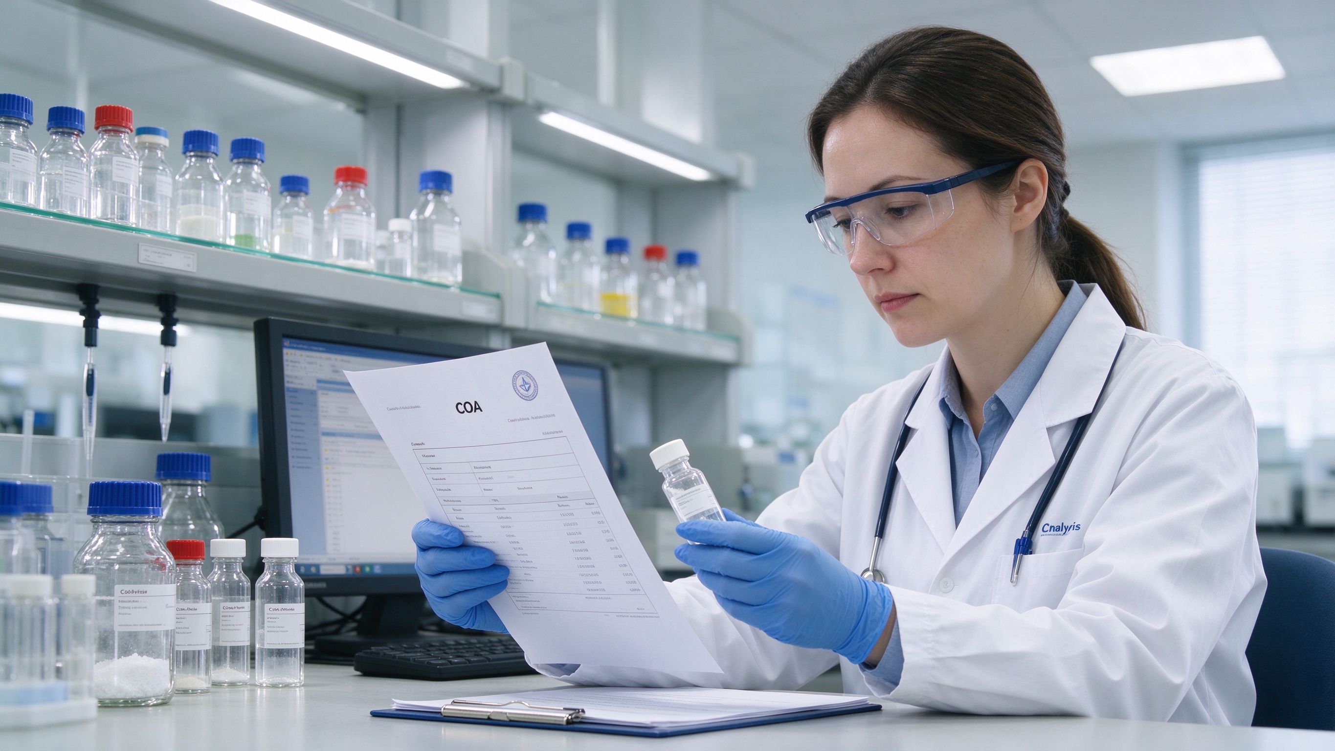 Inside Whchem Quality Assurance: COA, Batch Testing and Every-Batch Consistency