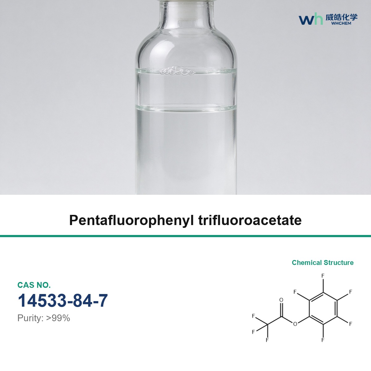 Pentafluorophenyl Trifluoroacetate Supplier - CAS 14533-84-7