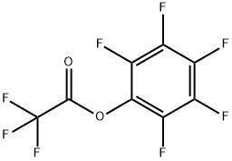 PENTAFLUOROPHENYL TRIFLUOROACETATE Chemical Structure