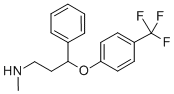 Structure - Fluoxetine