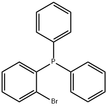 Structure - 2-BROMOPHENYLDIPHENYLPHOSPHINE