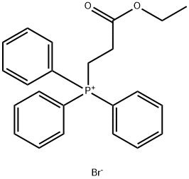 Structure - 2-(ETHOXYCARBONYL)ETHYLTRIPHENYLPHOSPHONIUM BROMIDE