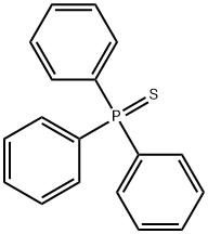 Structure - TRIPHENYLPHOSPHINE SULFIDE