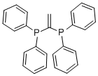 Structure - 1,1-BIS(DIPHENYLPHOSPHINO)ETHYLENE