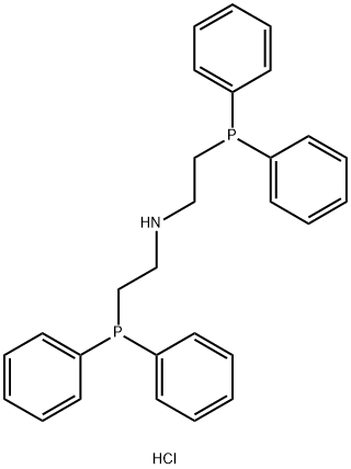 Bis[(2-diphenylphosphino)ethyl]ammonium chloride, min. 97% Chemical Structure