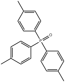 Structure - TRIS(4-METHYLPHENYL)PHOSPHINE OXIDE