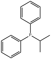 Structure - ISOPROPYLDIPHENYLPHOSPHINE