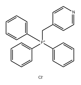 Triphenyl(4-pyridinylmethyl)-phosphoniumchloride Chemical Structure