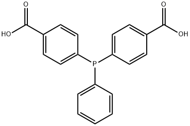 Bis(4-carboxyphenyl)phenyl-phosphine oxide Chemical Structure