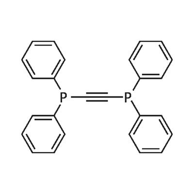 Structure - BIS(DIPHENYLPHOSPHINO)ACETYLENE