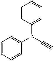Phosphine, ethynyldiphenyl- Chemical Structure