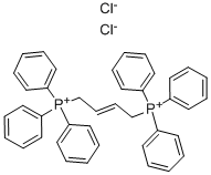 2-BUTENE-1,4-BIS(TRIPHENYLPHOSPHONIUM CHLORIDE) Chemical Structure
