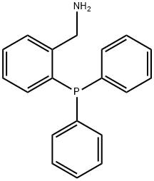 (2-(diphenylphosphino)phenyl)MethanaMine Chemical Structure