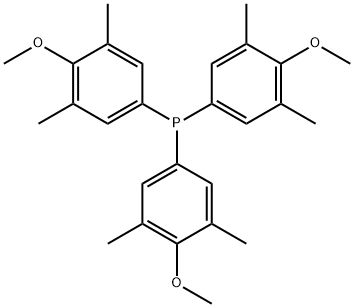 Structure - TRIS(4-METHOXY-3,5-DIMETHYLPHENYL)PHOSPHINE