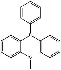 P-ANISYLDIPHENYLPHOSPHINE Chemical Structure