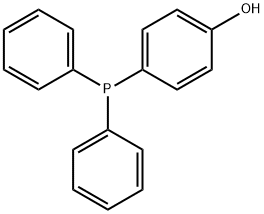 (4-HYDROXYPHENYL)DIPHENYLPHOSPHINE Chemical Structure
