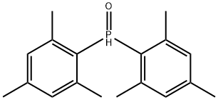 Phosphine oxide, bis(2,4,6-trimethylphenyl)- Chemical Structure