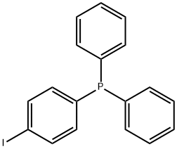 (4-iodophenyl)diphenyl-Phosphine Chemical Structure