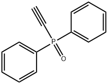 Structure - Phosphine oxide, ethynyldiphenyl-