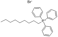 (1-NONYL)TRIPHENYLPHOSPHONIUM BROMIDE Chemical Structure