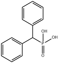 Diphenylmethylphosphonic acid Chemical Structure