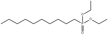 DIETHYL 1-DECYLPHOSPHONATE Chemical Structure