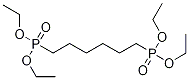 Tetraethyl (1,6-hexylene)bisphosphonate Chemical Structure