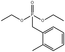 (2-METHYLBENZYL)PHOSPHONIC ACID DIETHYL ESTER Chemical Structure
