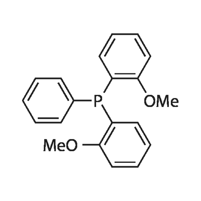 BIS(2-METHOXYPHENYL)PHENYLPHOSPHINE Chemical Structure