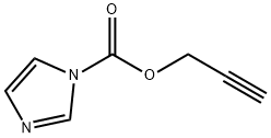 Structure - Prop-2-yn-1-yl1H-imidazole-1-carboxylate