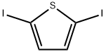 Structure - 2,5-DIIODOTHIOPHENE