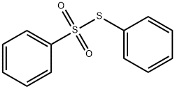 Structure - BENZENETHIOSULFONIC ACID S-PHENYL ESTER