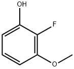 Structure - 2-fluoro-3-Methoxyphenol