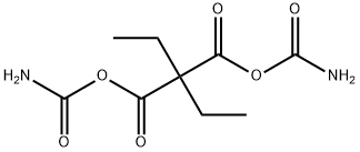 Structure - Diethyl malonyldicarbamate