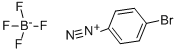Structure - 4-BROMOBENZENEDIAZONIUM TETRAFLUOROBORATE