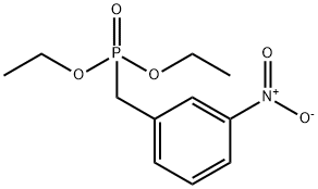 Structure - Diethyl 3-Nitrobenzylphosphonate