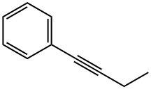 1-PHENYL-1-BUTYNE Chemical Structure