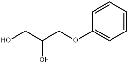 Structure - 3-Phenoxy-1,2-propanediol