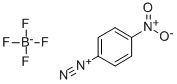 4-NITROBENZENEDIAZONIUM TETRAFLUOROBORATE Chemical Structure