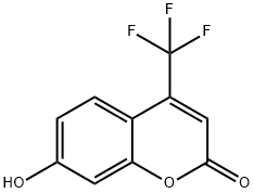 7-HYDROXY-4-(TRIFLUOROMETHYL)COUMARIN Chemical Structure