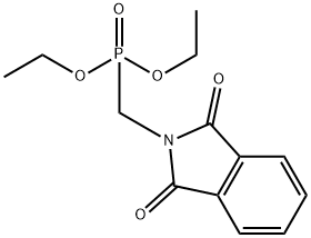 DIETHYL (PHTHALIMIDOMETHYL)PHOSPHONATE Chemical Structure