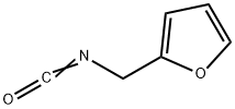 FURFURYL ISOCYANATE  97 Chemical Structure