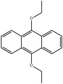 9,10-DIETHOXYANTHRACENE Chemical Structure