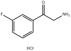 3-Fluorophenacylamine hydrochloride Chemical Structure