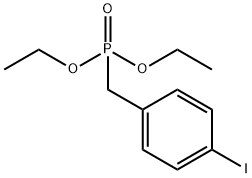 (4-IODO-BENZYL)-PHOSPHONIC ACID DIETHYL ESTER Chemical Structure