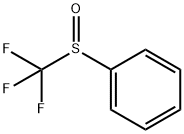 Structure - Phenyl trifluoromethyl sulphoxide