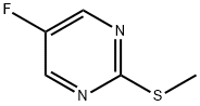 Pyrimidine, 5-fluoro-2-(methylthio)- (7CI,8CI) Chemical Structure